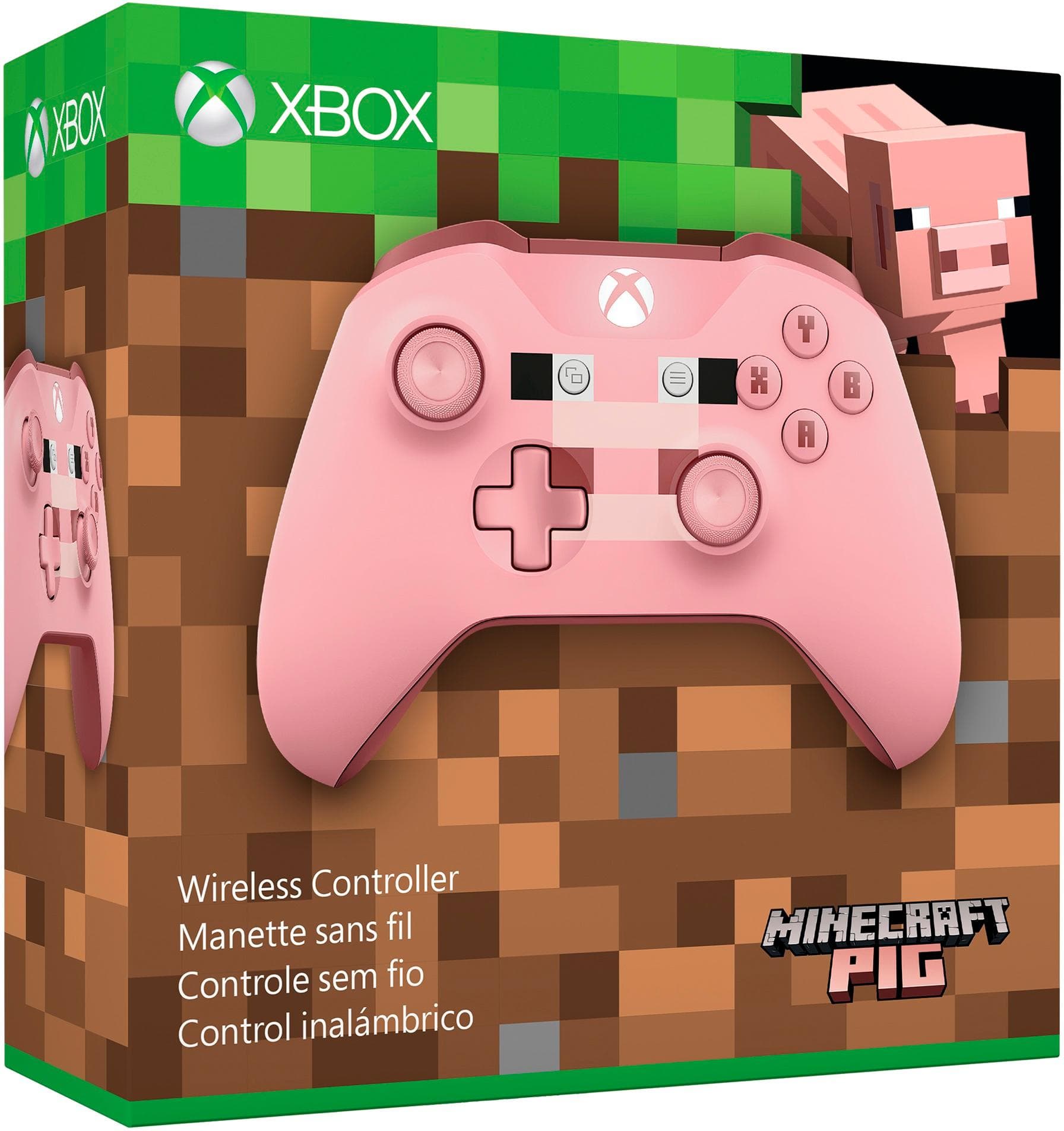 Alt View 11. Microsoft - Wireless Controller for Xbox One and Windows 10.