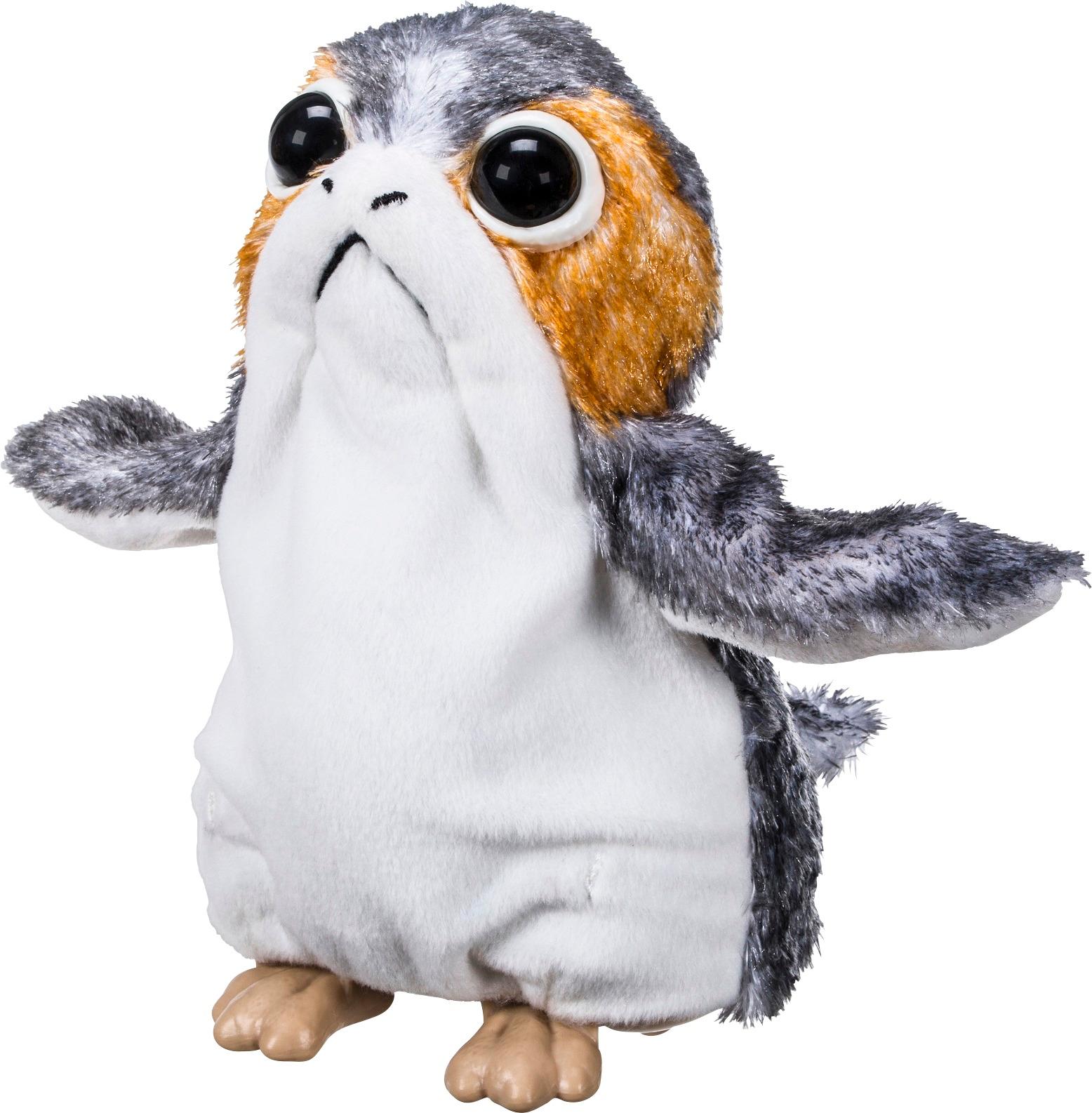 Hasbro Star Wars The Last Jedi Porg Penguin Electronic Talking Plush C1942 for sale online