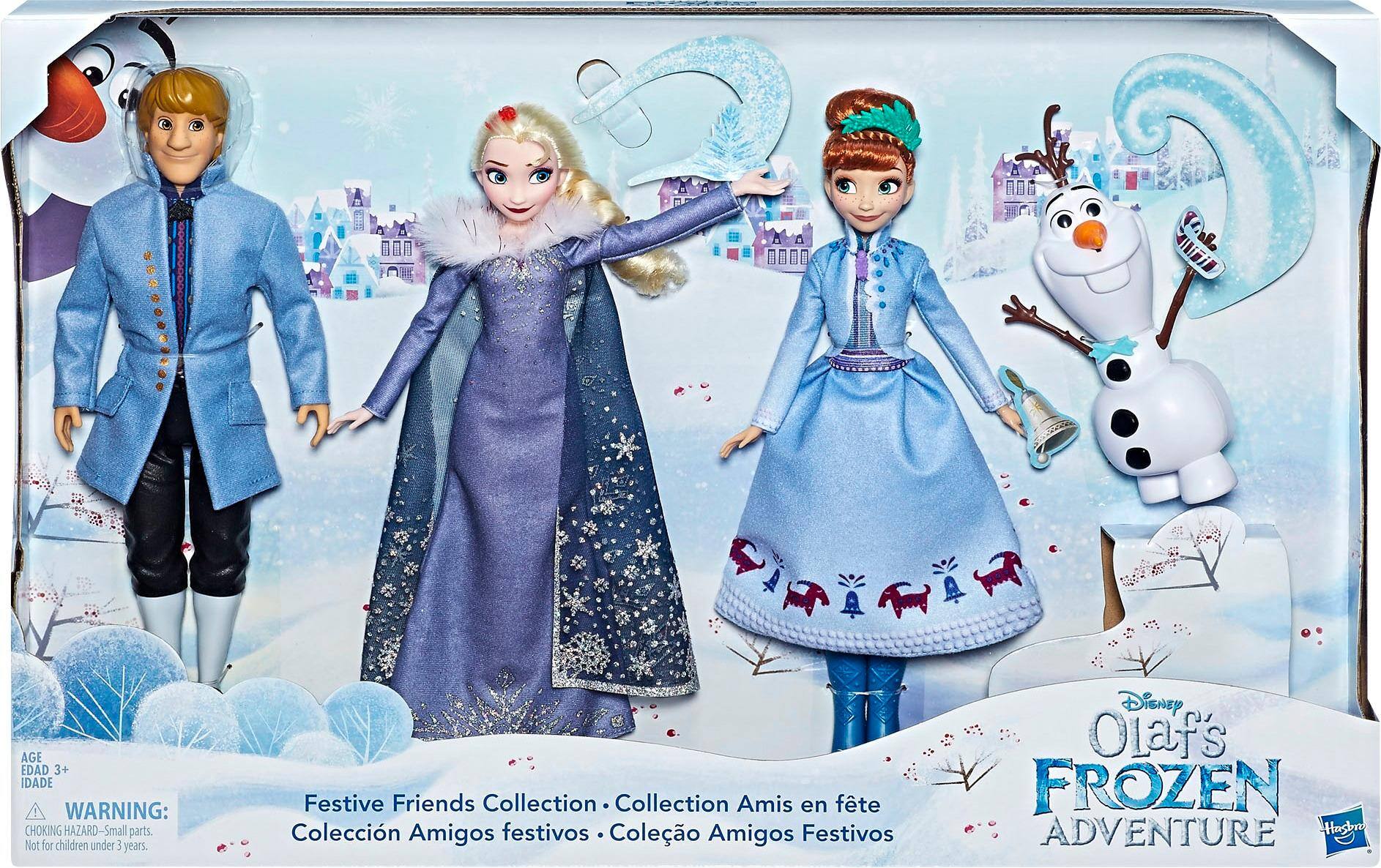 Best Buy Hasbro Disney Frozen Festive Friends Collection C0449