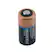 Front. Duracell - CR123A Batteries (8-Pack) - Black/Gold.
