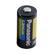 Alt View 11. Panasonic - CR123A Batteries (2-Pack) - Black/Blue.