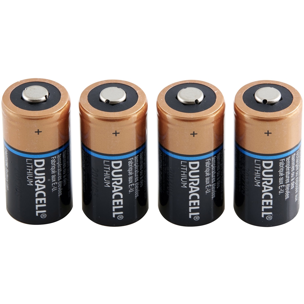 Duracell CR123A Batteries (4-Pack) LITH-8DURACELLX4 - Best Buy