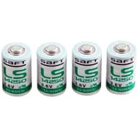 Saft - LS14250 Batteries (4-Pack) - Front_Standard