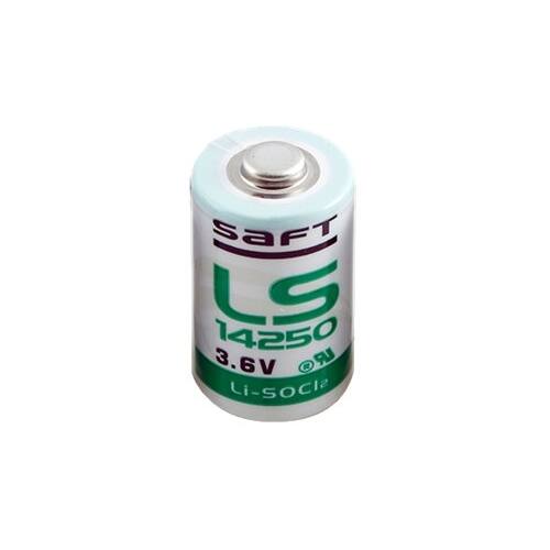 Alt View 11. Saft - LS14250 Batteries (4-Pack) - White/Green.