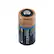 Front. Duracell - CR123A Batteries (24-Pack) - Black/Gold.