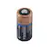 Front. Duracell - CR123A Batteries (10-Pack) - Black/Gold.