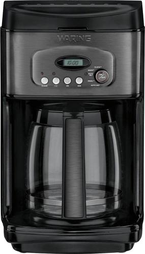  Waring Pro - 14-Cup Coffee Maker - Black stainless steel