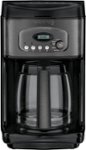 Front Zoom. Waring Pro - 14-Cup Coffee Maker - Black stainless steel.