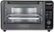 Front. Waring Pro - Toaster Oven - Black/Stainless Steel.