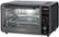 Left. Waring Pro - Toaster Oven - Black/Stainless Steel.