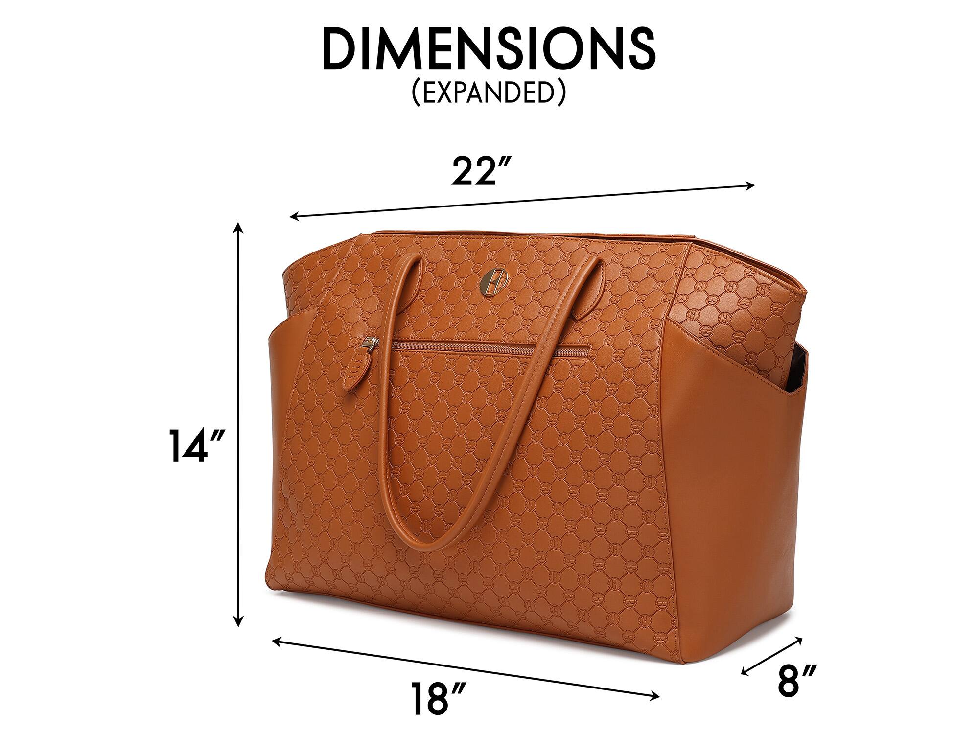 DIMENSIONS (EXPANDED) 22" 14" 18" 8"