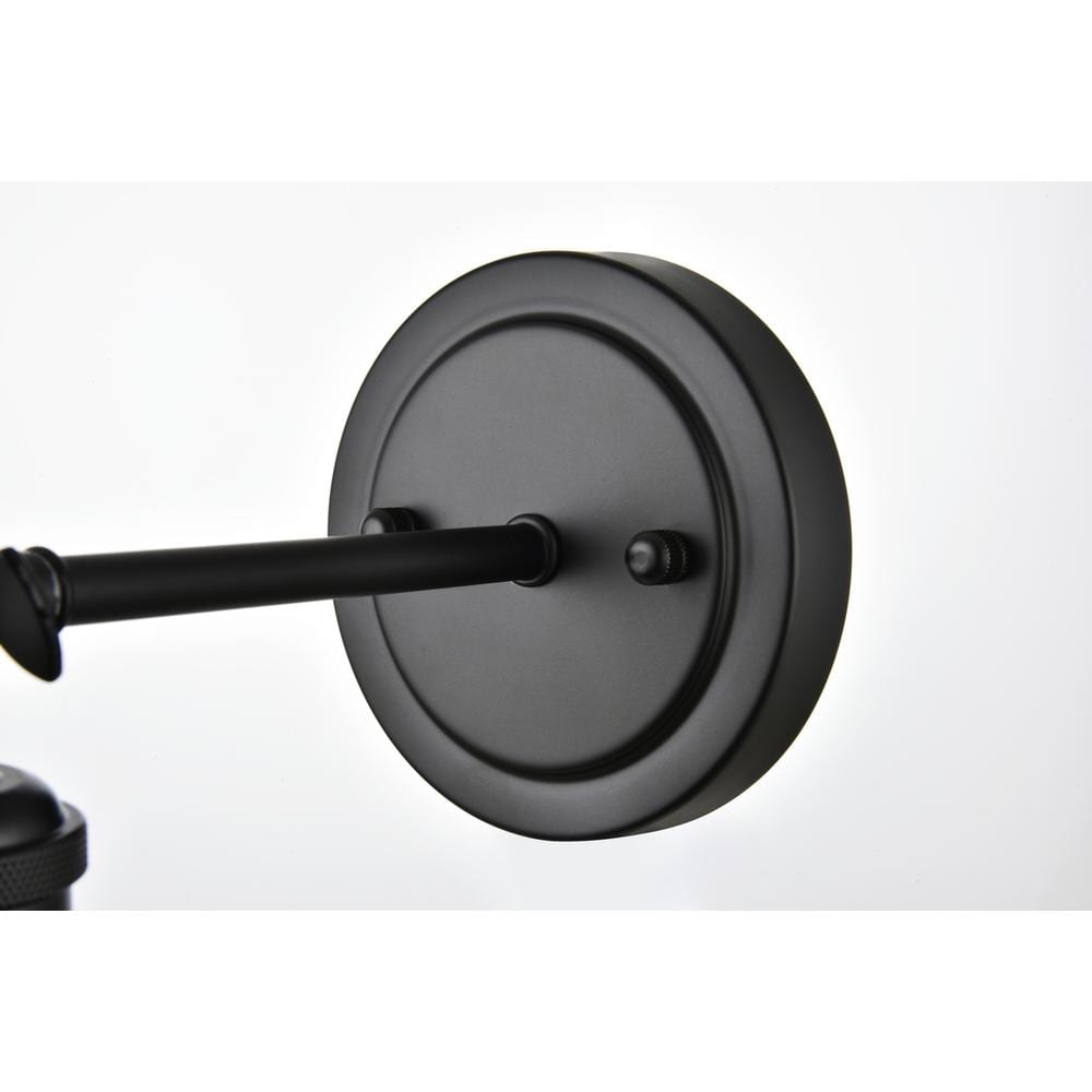 Living District - Bentley 1 light Bath Sconce - Black price history on PriceWatchPro