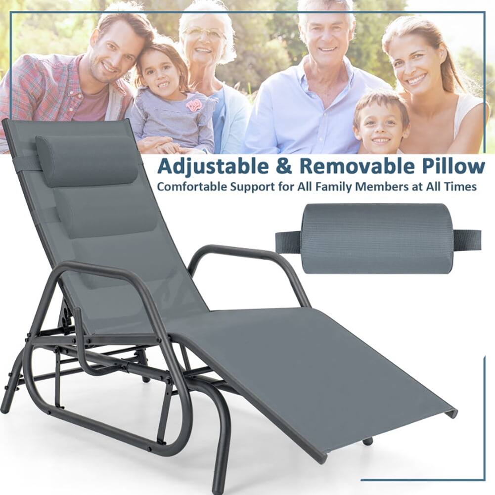 Adjustable & Removable Pillow  
Comfortable Support for All Family Members at All Times
