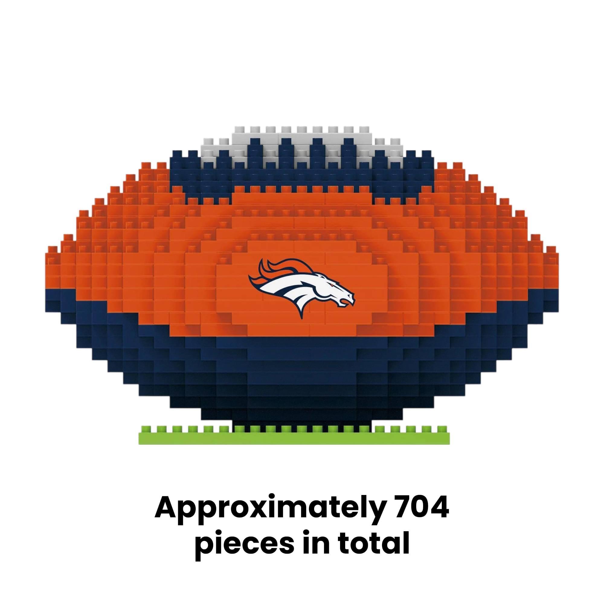 Approximately 704 pieces in total