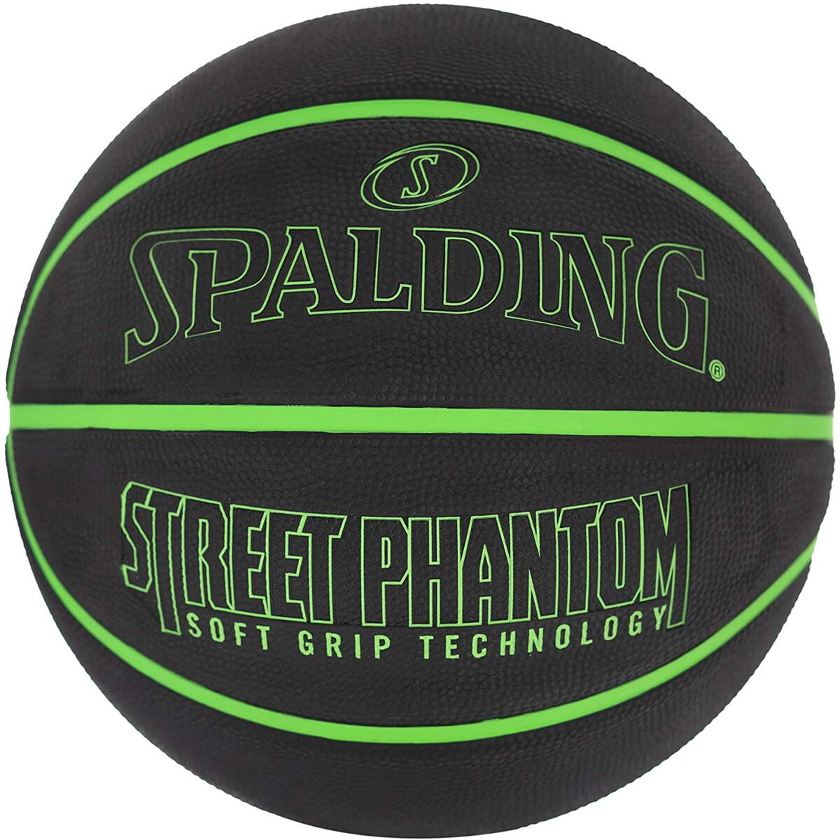 SPALDING STREET PHANTOM SOFT GRIP TECHNOLOGY