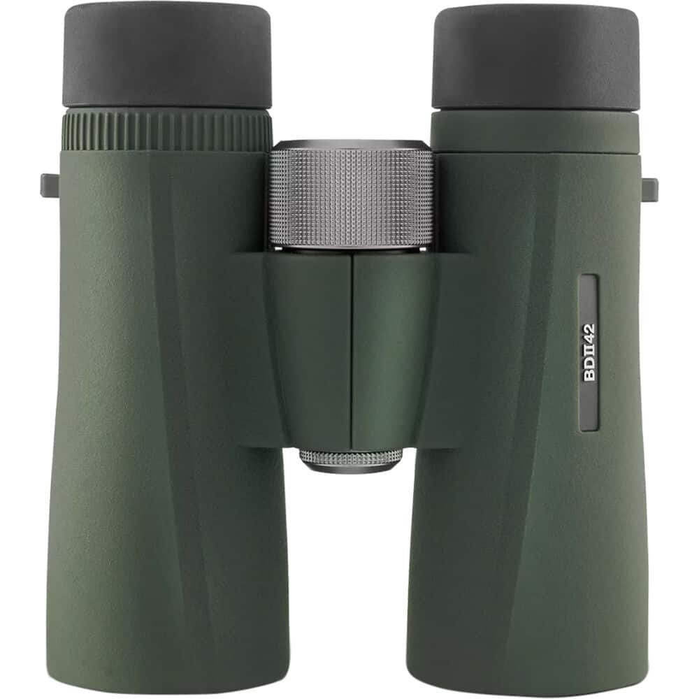 Kowa - 10x42 BD III XD Wide 72° Angle View Fog and Waterproof Binoculars - Green
