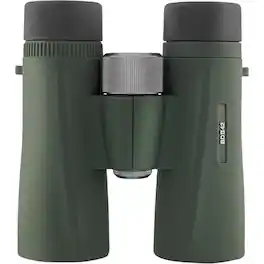 Kowa - 10x42 BD III XD Wide 72° Angle View Fog and Waterproof Binoculars - Green