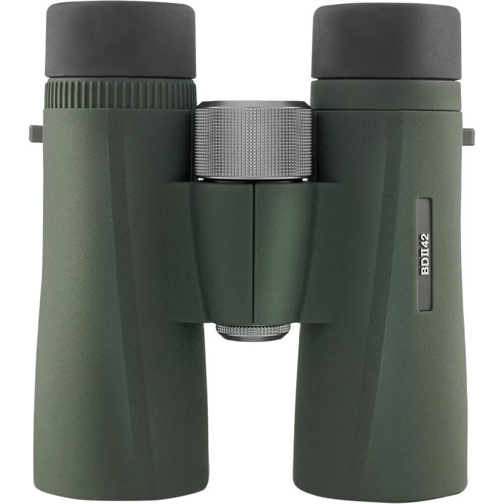 Front. Kowa - Kowa 10x42 BD III XD Wide 72° Angle View Fog and Waterproof Binoculars - Green.