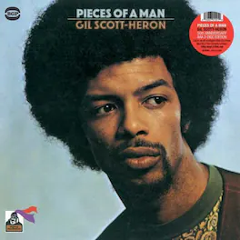 Gil Scott-Heron - Pieces Of A Man: AAA 2-Disc Edition - VINYL LP