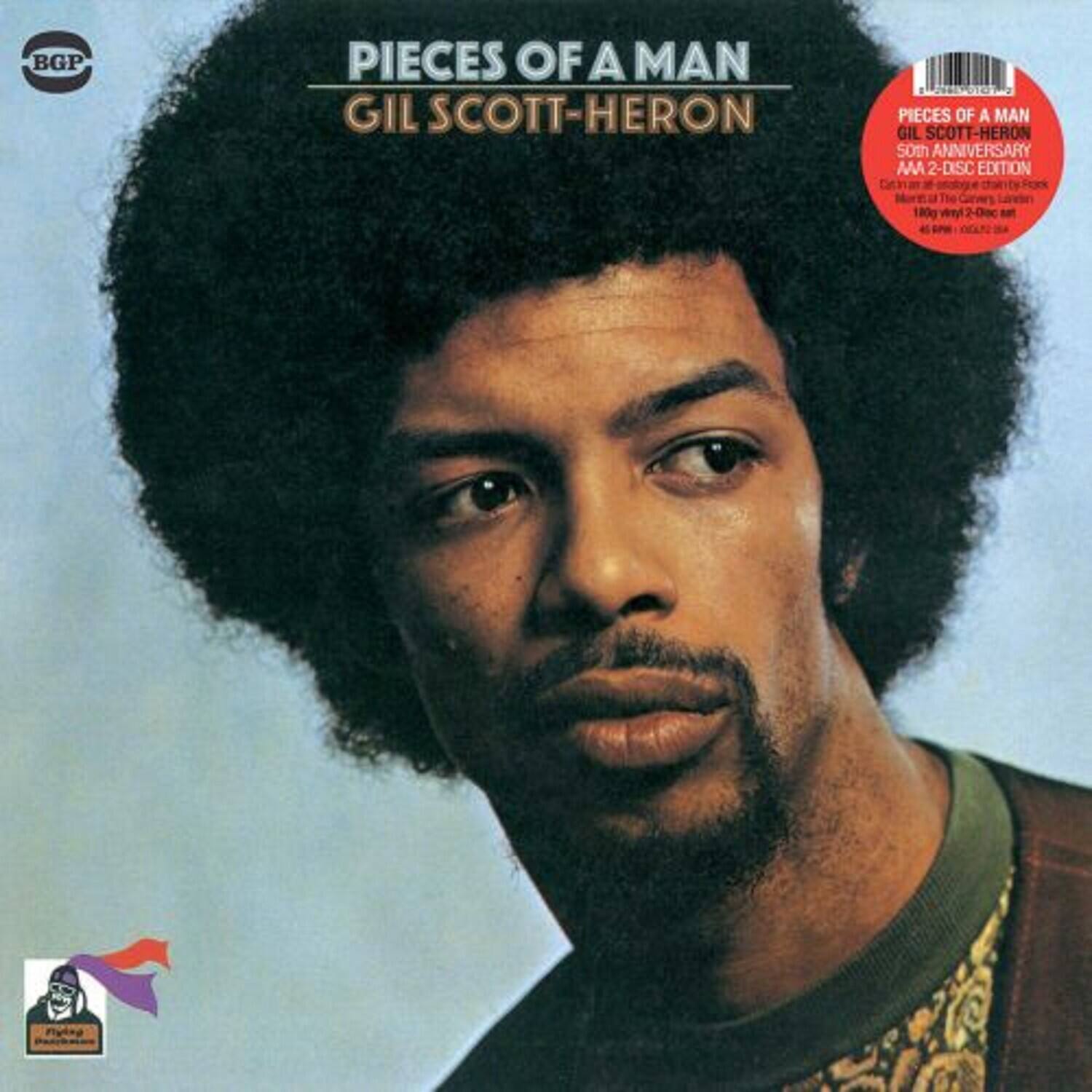 Gil Scott-Heron - Pieces Of A Man: AAA 2-Disc Edition   - VINYL LP
