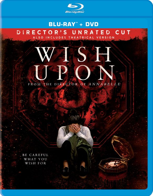  Wish Upon [Blu-ray/DVD] [2017]