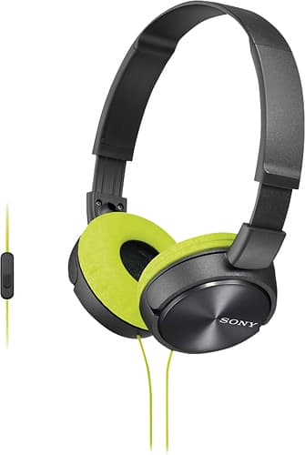 Sony ZX Series Over the Ear Headphones Black Best Buy