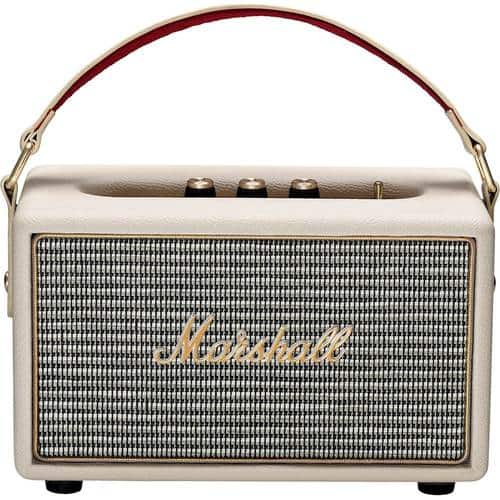 marshall bluetooth speaker best buy