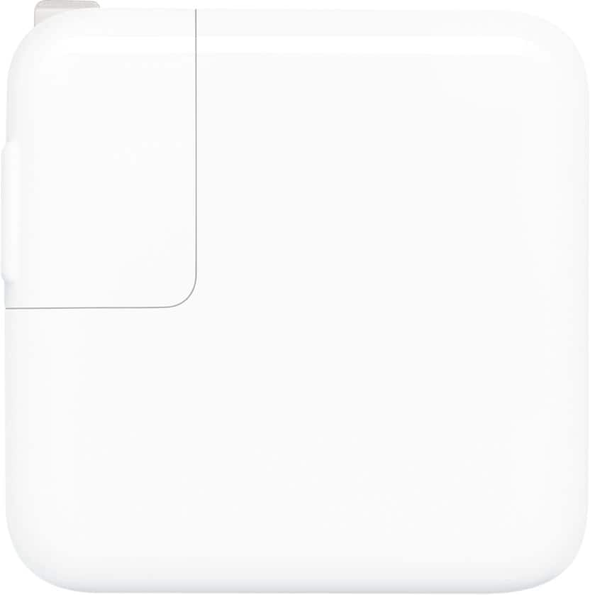 Apple 30W USB-C Power Adapter White MY1W2AM/A - Best Buy