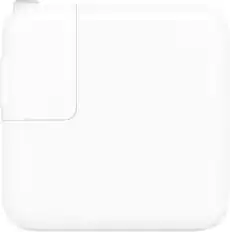 Front. Apple - 30W USB-C Power Adapter - White.