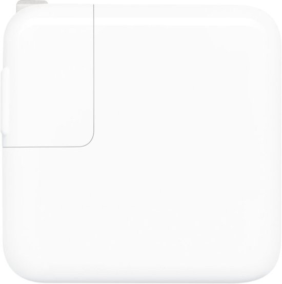 Apple 30W USB-C Power Adapter White MY1W2AM/A - Best Buy