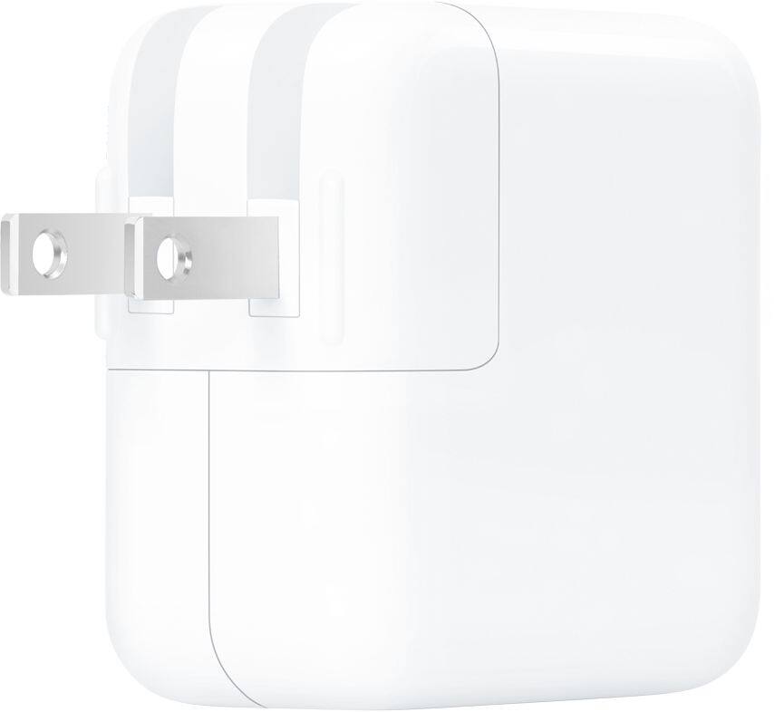 Alt View 11. Apple - 30W USB-C Power Adapter - White.