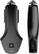 Front. Nonda - ZUS Smart Car Hub - Black.