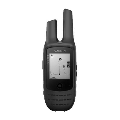 Best Buy Garmin Rino 700 2Way Radio/GPS Navigator Black 0100195820