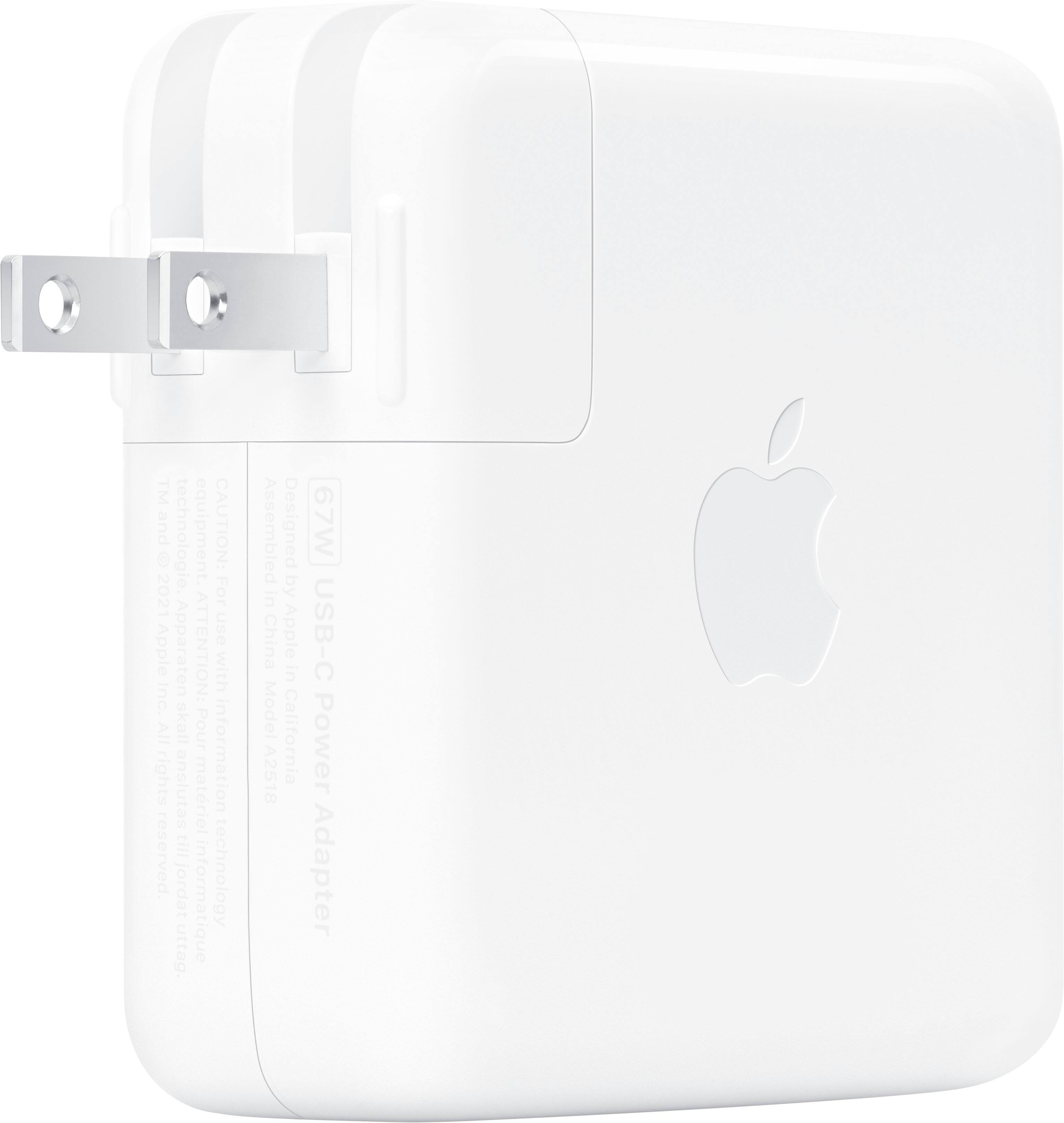 67w usb c apple