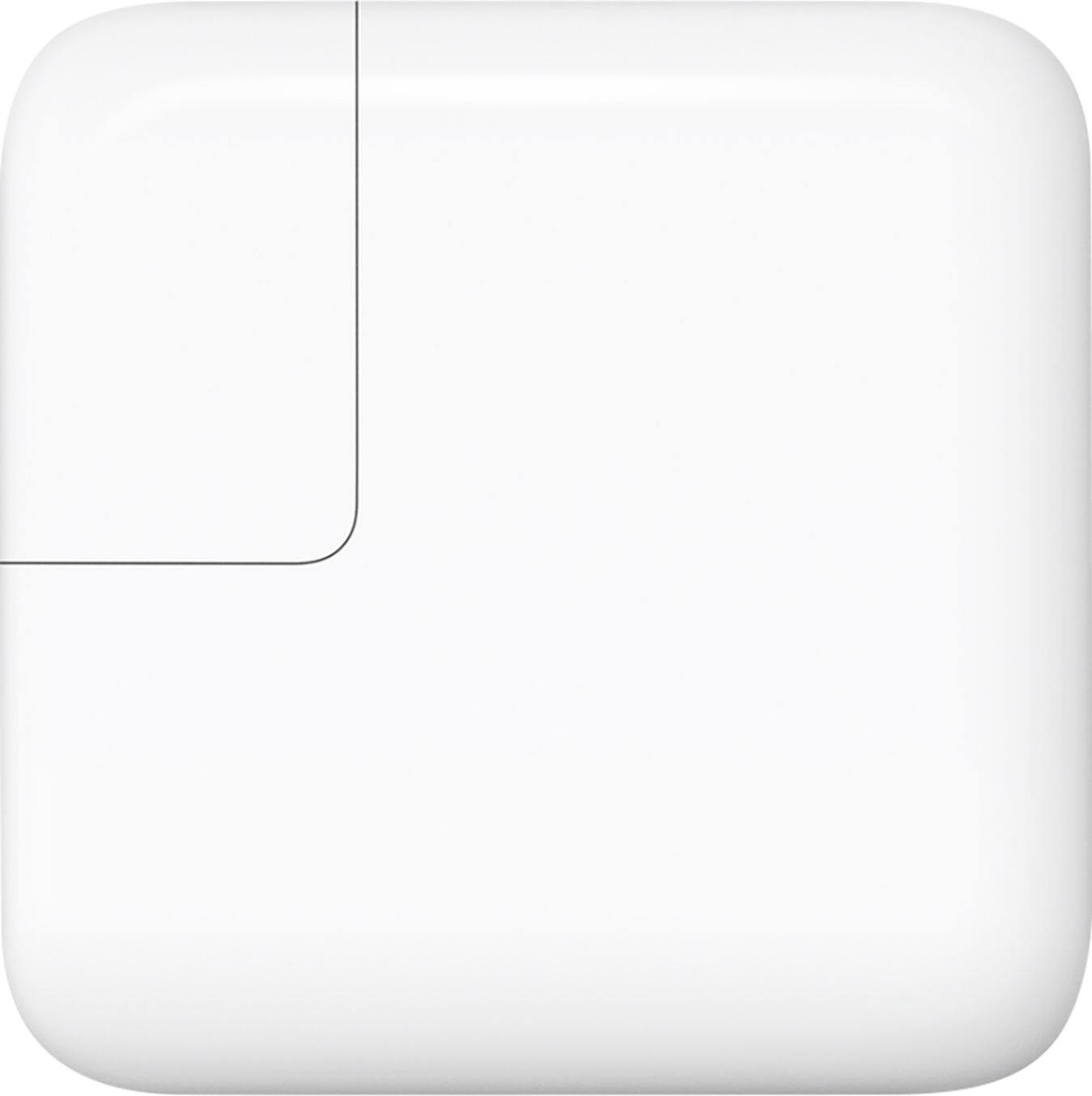 Apple - 30W USB Type-C Power Adapter - White