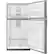 Alt View 11. Whirlpool - 21.3 Cu. Ft. Top-Freezer Refrigerator - Fingerprint Resistant Stainless Steel.