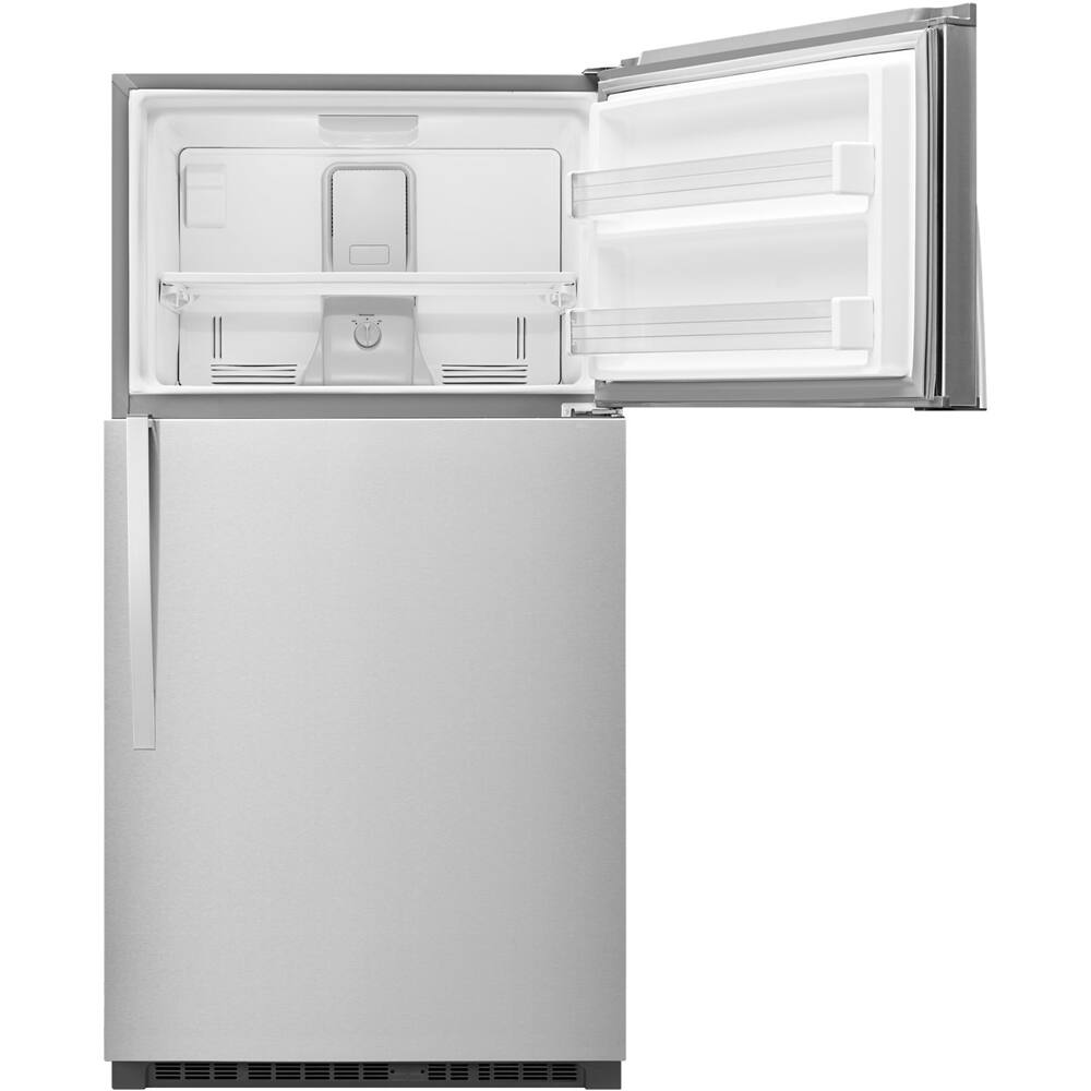 Alt View 12. Whirlpool - 21.3 Cu. Ft. Top-Freezer Refrigerator - Fingerprint Resistant Stainless Steel.