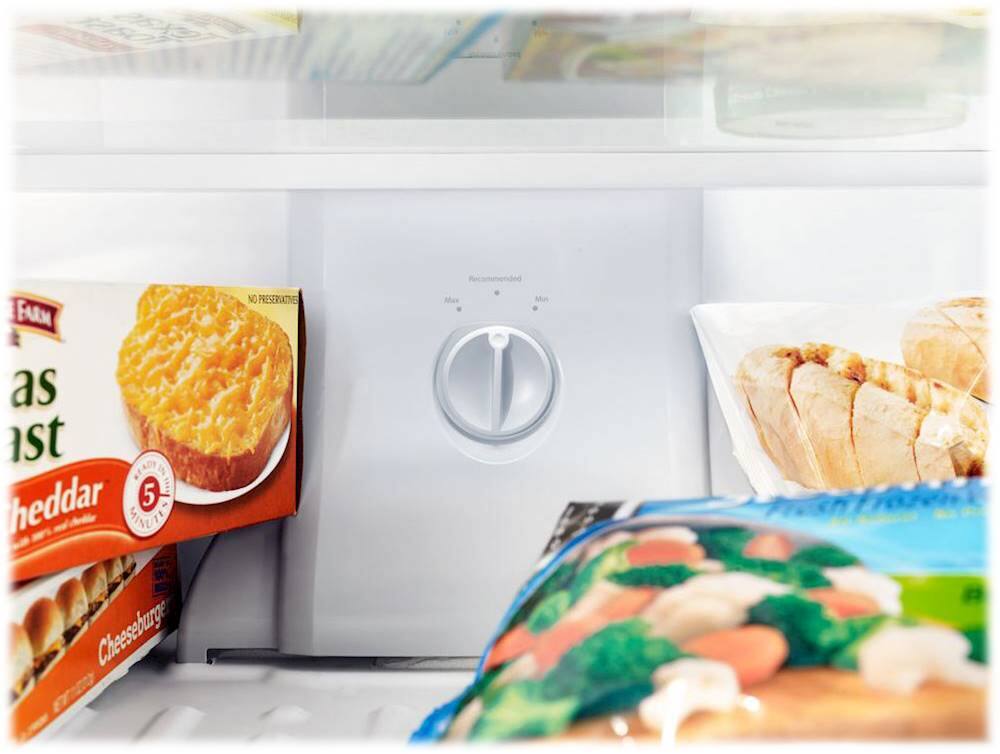 Alt View 14. Whirlpool - 21.3 Cu. Ft. Top-Freezer Refrigerator - Fingerprint Resistant Stainless Steel.