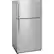 Left. Whirlpool - 21.3 Cu. Ft. Top-Freezer Refrigerator - Fingerprint Resistant Stainless Steel.