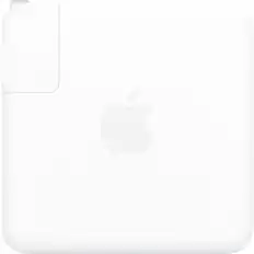 Front. Apple - 96W USB-C Power Adapter - White.