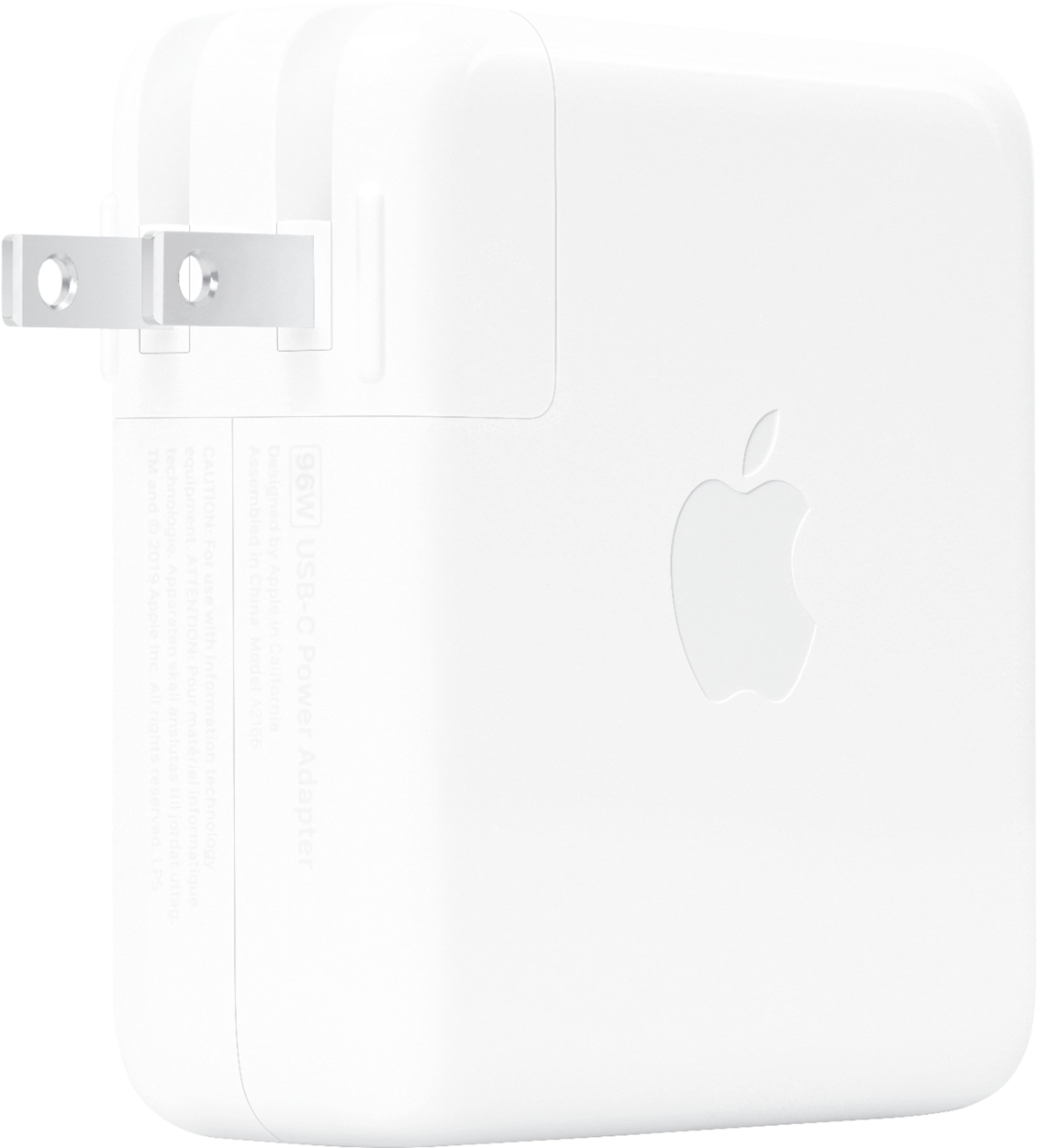 Alt View 11. Apple - 96W USB-C Power Adapter - White.