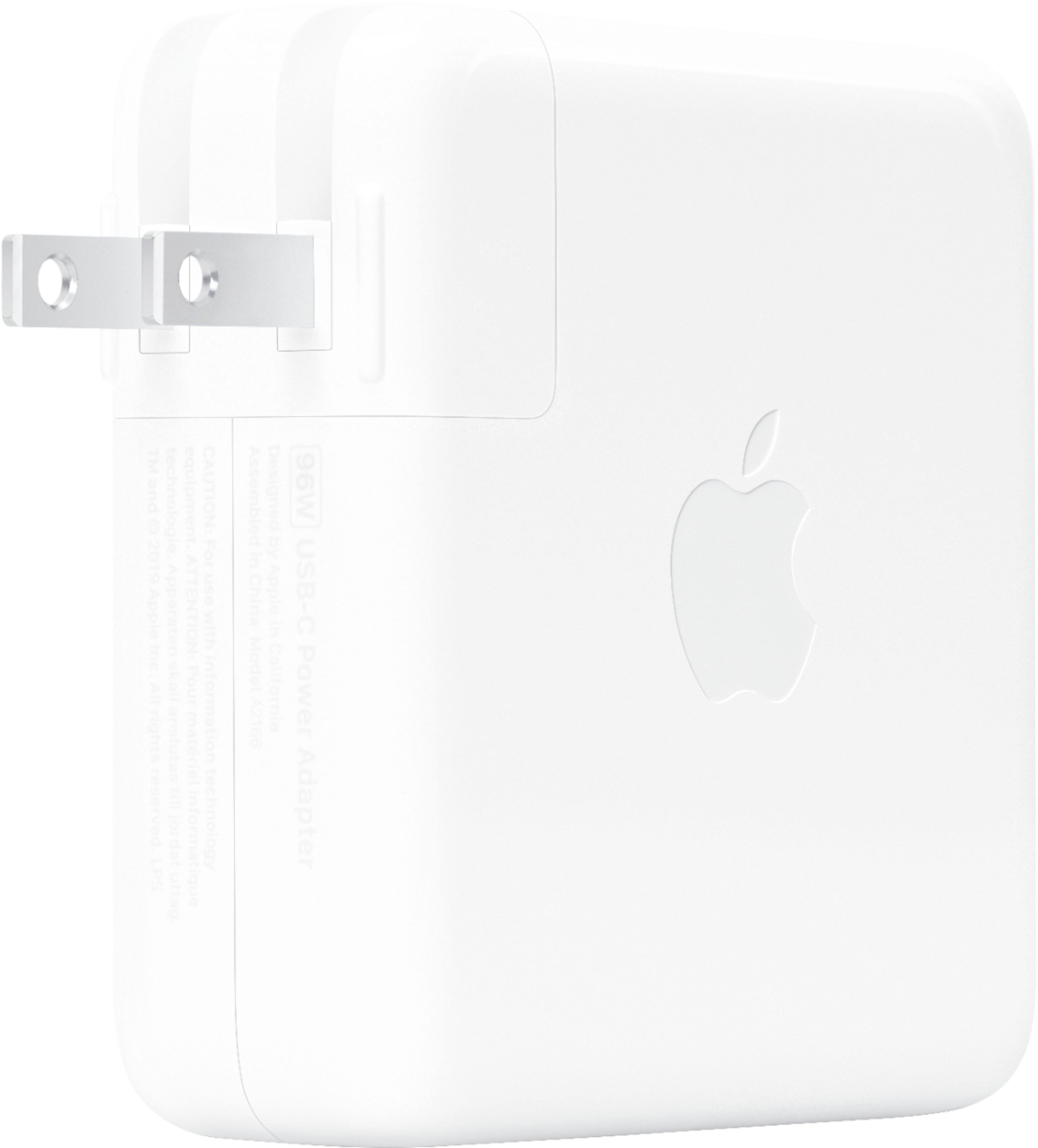 Alt View 11. Apple - 96W USB-C Power Adapter - White.