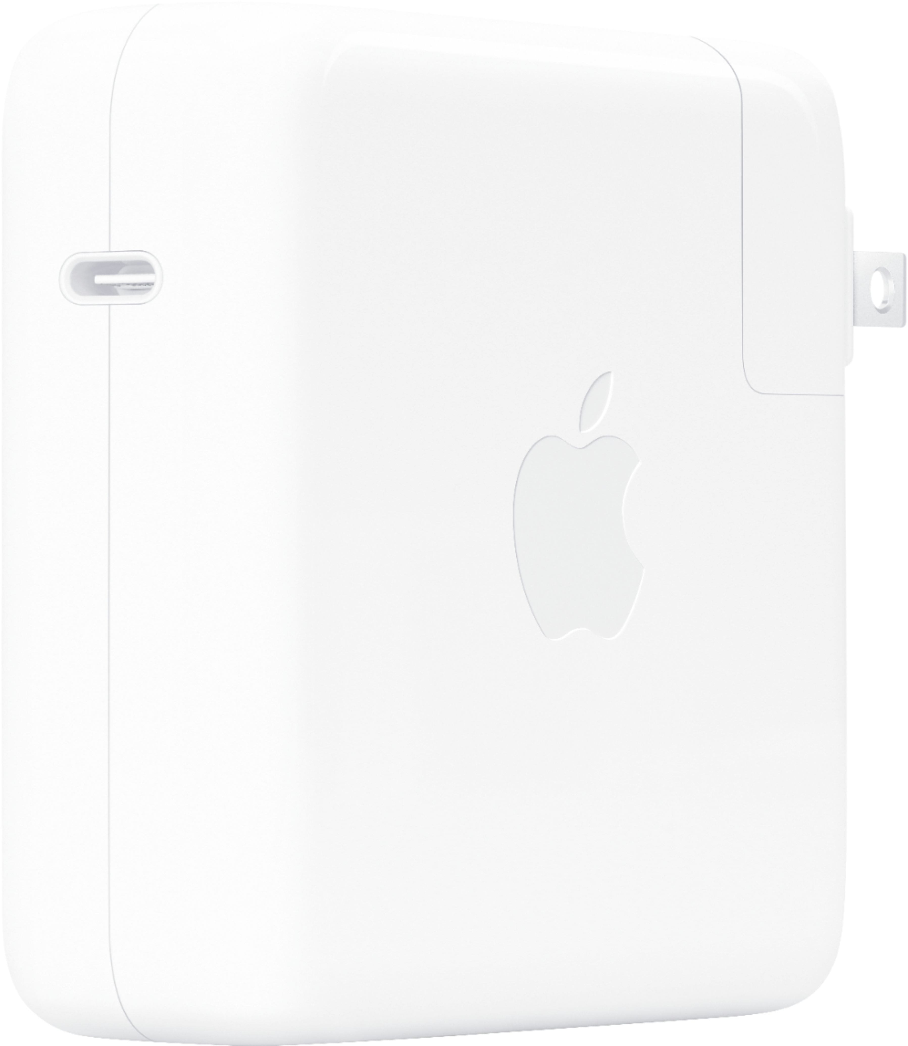Alt View 12. Apple - 96W USB-C Power Adapter - White.