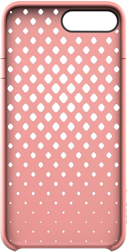 lite case for apple iphone 6, 6s, 7 and 8 - rose gold/textured