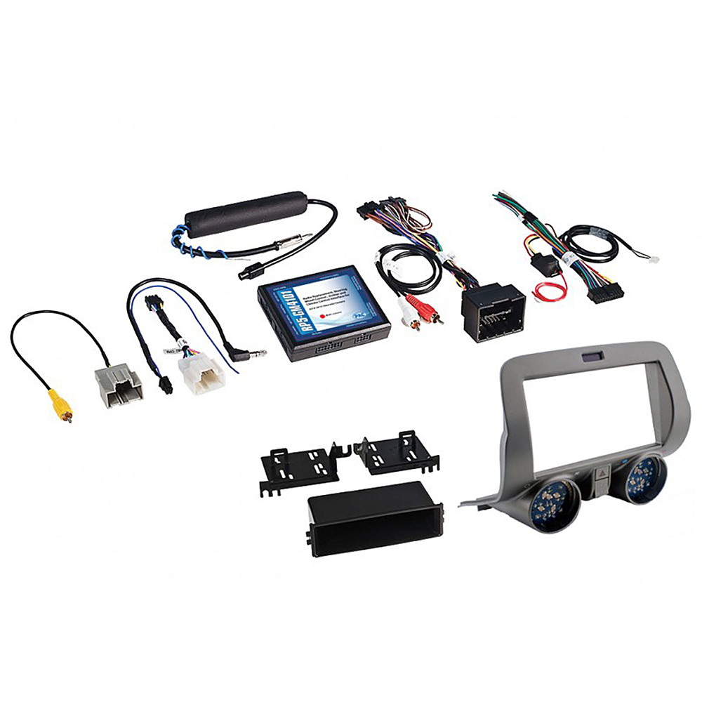 PAC Integrated Radio Replacement Dash Kit with Climate  - Best Buy