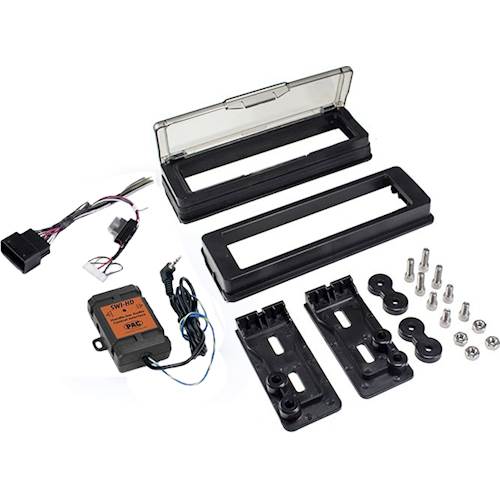 PAC - Radio Replacement Kit for Select 1998-2013 Harley-Davidson Motorcycles - Black was $127.46 now $95.59 (25.0% off)