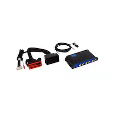 Front. PAC - Amplifier Integration Interface for Select Chrysler, Dodge, Jeep, Maserati and RAM Vehicles - Multi.