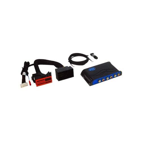 Front. PAC - Amplifier Integration Interface for Select Chrysler, Dodge, Jeep, Maserati and RAM Vehicles - Multi.