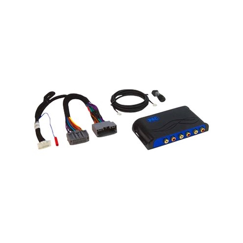 PAC - Car Audio Replacement Interface for Select Chrysler, Dodge and Jeep Vehicles - Blue/black was $279.99 now $209.99 (25.0% off)