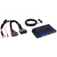 PAC - Amplifier Integration Interface for Select Chrysler, Dodge, Jeep, and RAM Vehicles - Black/Blue - Front_Zoom